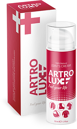 Artrolux Cream Verpackung und Flasche